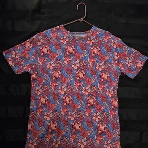 Deadpool Club Merc Luau Shirt (Lootwear Exclusive)